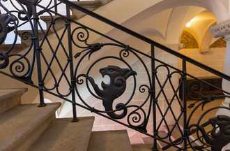 André Evard, Appartement Spillmann, Crématoire, Hôtel de Ville, L'Eplattenier, La Chaux-de-Fonds, Le Locle, Salon Bleu, Style Sapin, Urbanisme, Urbanismeme Horloger, Villa Fallet