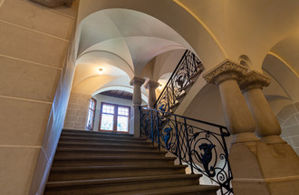 André Evard, Appartement Spillmann, Crématoire, Hôtel de Ville, L'Eplattenier, La Chaux-de-Fonds, Le Locle, Salon Bleu, Style Sapin, Urbanisme, Urbanismeme Horloger, Villa Fallet