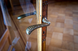 André Evard, Appartement Spillmann, Crématoire, Hôtel de Ville, L'Eplattenier, La Chaux-de-Fonds, Le Locle, Salon Bleu, Style Sapin, Urbanisme, Urbanismeme Horloger, Villa Fallet