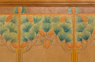 André Evard, Appartement Spillmann, Crématoire, Hôtel de Ville, L'Eplattenier, La Chaux-de-Fonds, Le Locle, Salon Bleu, Style Sapin, Urbanisme, Urbanismeme Horloger, Villa Fallet