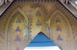 André Evard, Appartement Spillmann, Crématoire, Hôtel de Ville, L'Eplattenier, La Chaux-de-Fonds, Le Locle, Salon Bleu, Style Sapin, Urbanisme, Urbanismeme Horloger, Villa Fallet