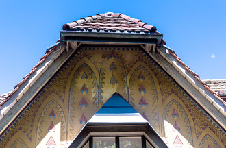 André Evard, Appartement Spillmann, Crématoire, Hôtel de Ville, L'Eplattenier, La Chaux-de-Fonds, Le Locle, Salon Bleu, Style Sapin, Urbanisme, Urbanismeme Horloger, Villa Fallet