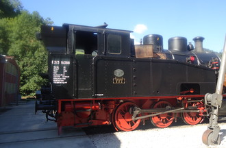 La locomotive allemande Krauss Maffei de 1942