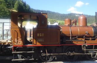 La locomotive suisse Tigerli de 1911