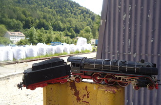   Le petit train du papa de Francine