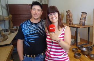 Justine et Michaël les gagnants du blind test