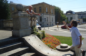  Le défi de Florian a été relevé, on a fait une scène de Roméo et Juliette