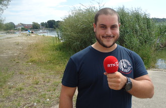 Michaël sauveteur de la SSBL