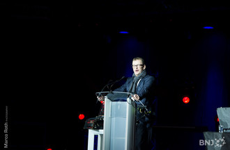 Michel Thentz, président du Gouvernement jurassien