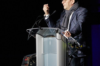 Michel Thentz, président du Gouvernement jurassien