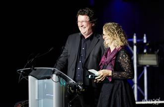 Philippe Zahno et Nathalie Rochat, respectivement vice-président et membre du Conseil d’administration de BNJ FM SA