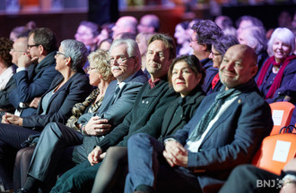 Soirée Vintage, partie officielle