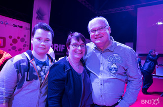 Soirée Vintage, partie officielle