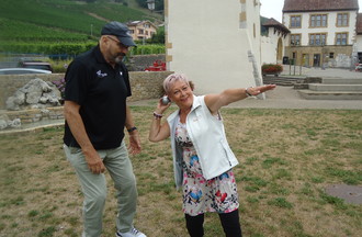 Le défi de Florian a été relevé, merci Jean-Pierre pour cette initiation