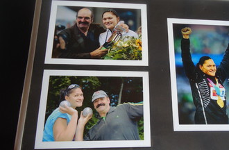 Valérie Adams qui a été championne olympique en 2012 à Londres