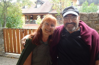 Jean-PIerre Egger et son épouse Béatrice