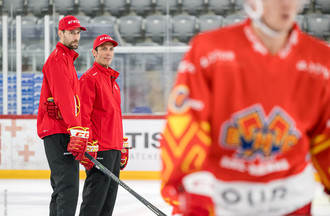 Thomas Zamboni et Marco Streit