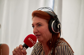 Charlotte Carrel, directrice du festival