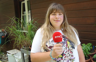 Martina la gagnante du jeu: des paroles une chanson