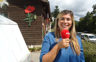 Linda la gagnante des questions sur l'Angleterre