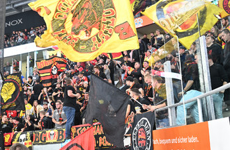 Les ultras du CP Berne