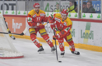 Alexander Yakovenko et Robin Grossmann