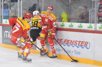 Viktor Lööv et Yannick Rathgeb
