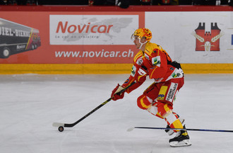 Le top-scoreur biennois Tino Kessler