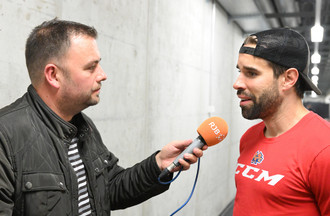 Etienne Froidevaux avec Raphaël Chalverat