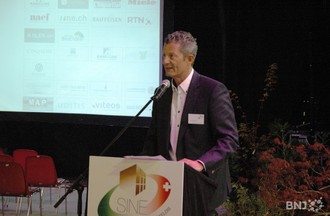 Frédéric Pont, président du salon