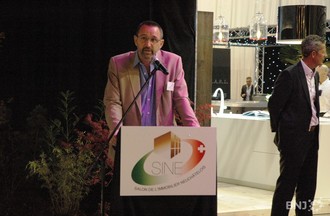 Didier Robert, membre du comité du SINE