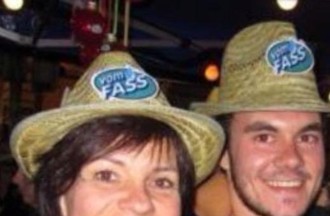 Juliane avec son fils Bryan