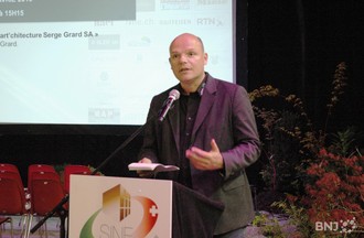 Olivier Arni, conseiller communal en Ville de Neuchâtel