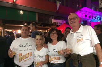 Et les supporters Suze au stand du Val-de-Ruz