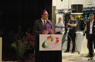 Jean-Nath Karakash, ministre neuchâtelois de l'économie