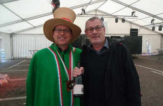 Jean-Charles le gagnant du jeu: culture générale sur le vin