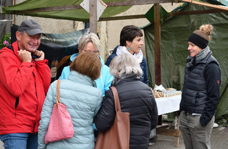 Marché de Champoz