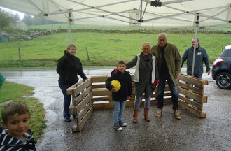 Le défi de Florian a été relevé