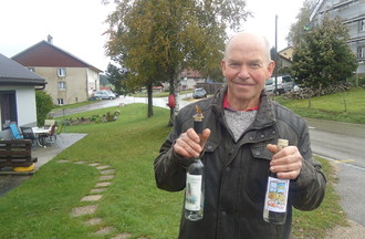 Pierre-Alain qui a relevé notre défi