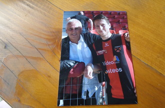 Bernard Challandes et son fils Mehdi 