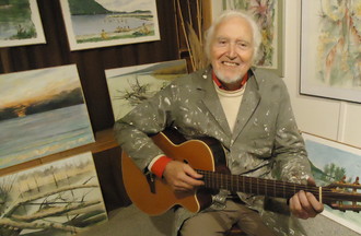 Jean-François Pellaton chantant Brassens