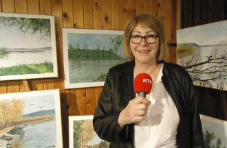 Rosemarie la gagnante du blind test