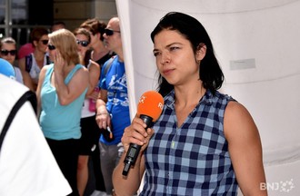 Sandra de Sloovere, lauréate du prix "femme"