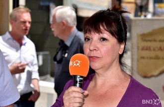 Esther Gelso, conseillère communale en charge de la jeunesse (prix "coup de coeur")