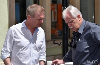 Stéphane Villat et Pierre Steulet