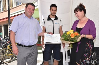 Damien Chappuis et Esther Gelso