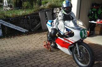 Quel plaisir d'avoir retrouvé mon âme de motarde 