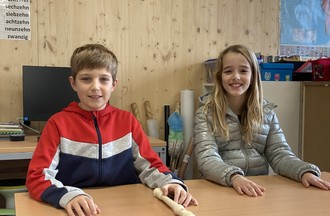 Zadig et Louise, tous deux élèves au collège de Beauregard