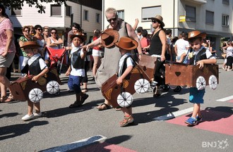 Braderie prévôtoise 2015