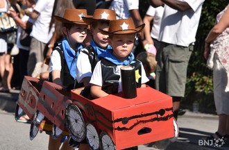 Braderie prévôtoise 2015